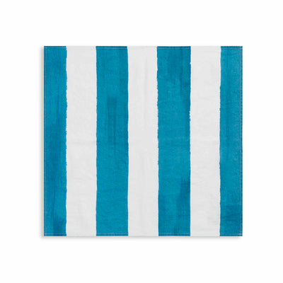 Stripes Linen Napkins , Summerill & Bishop, Linen Napkins- Julia Moss Designs