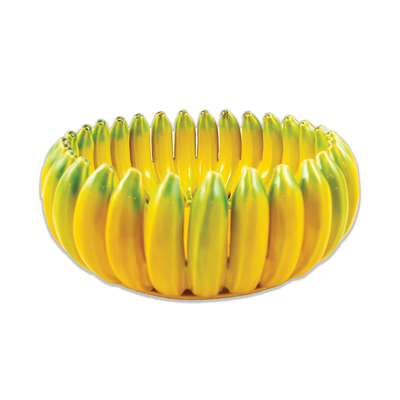 Banana Madeira Centerpiece Bowl , Bordallo Pinheiro, Bowls- Julia Moss Designs