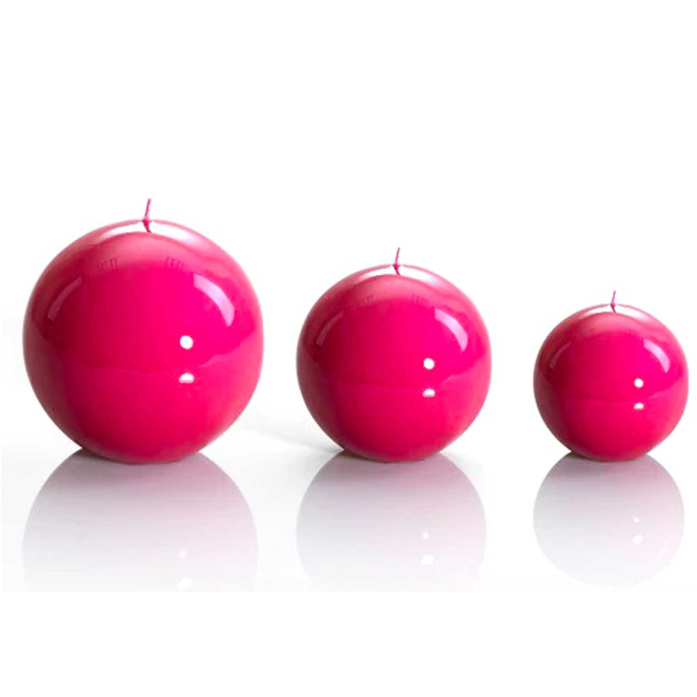 Graziani Sphere Ball Candles , Meloria, Candles + Diffusers- Julia Moss Designs