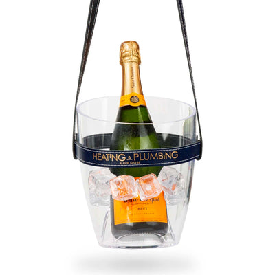 "Keep Your Cool" Champagne Bucket , Heating & Plumbing London, Chillers + Ice Buckets- Julia Moss Designs