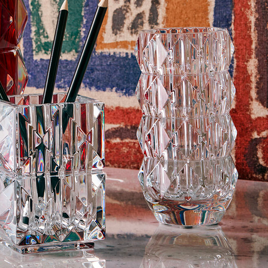 Baccarat Louxor Round Vase | Julia Moss Designs