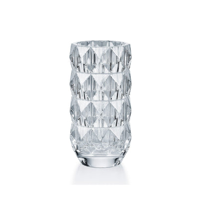 Louxor Round Vase, Clear , Baccarat, Vases- Julia Moss Designs