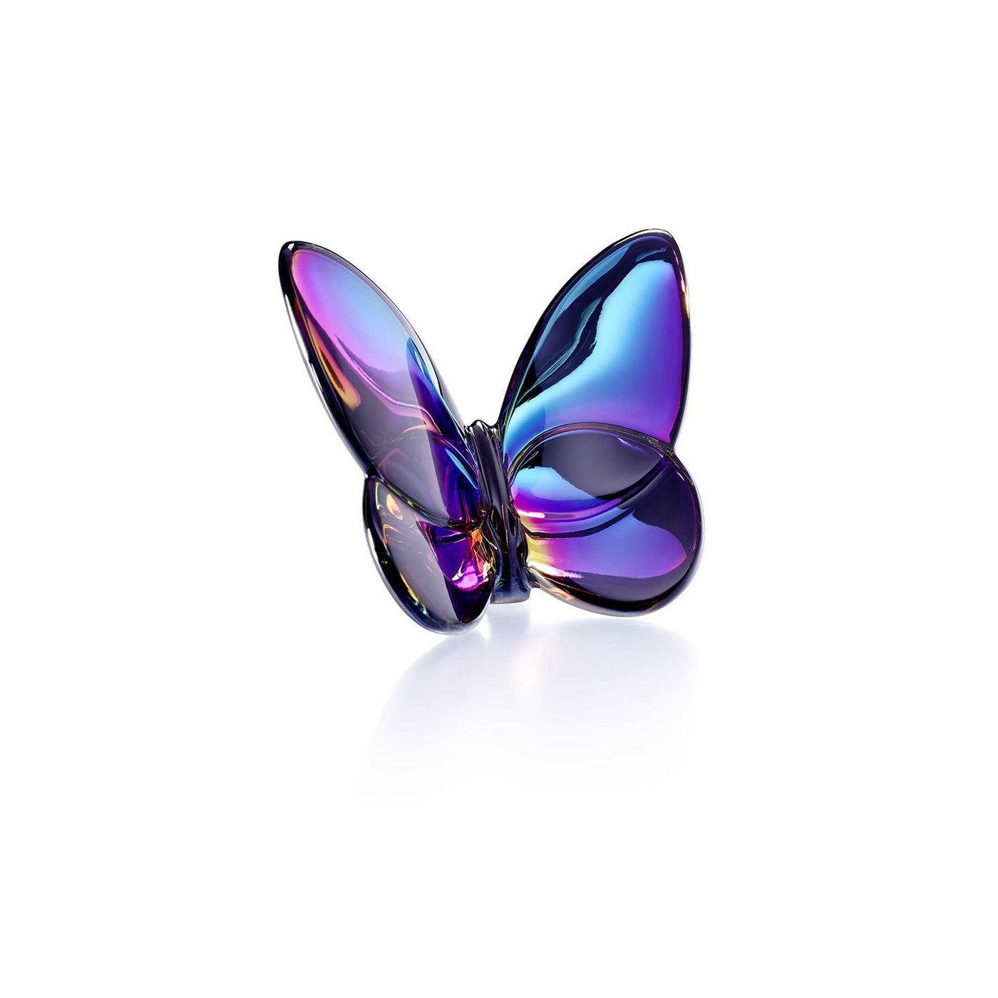 Lucky Papillon Crystal Butterfly , Baccarat, Sculptures- Julia Moss Designs