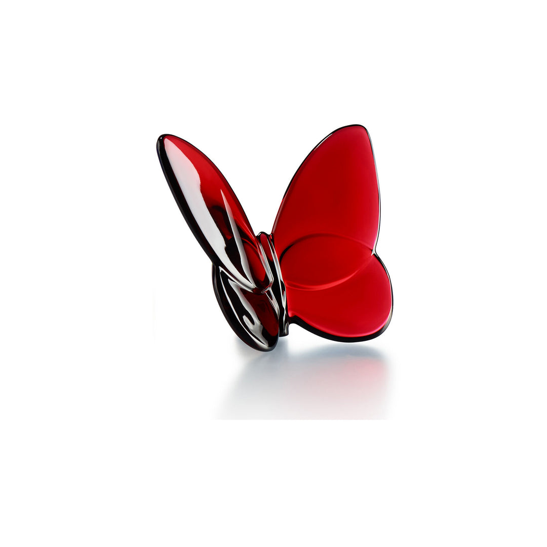 Baccarat Lucky Papillon Crystal Butterfly | Julia Moss Designs