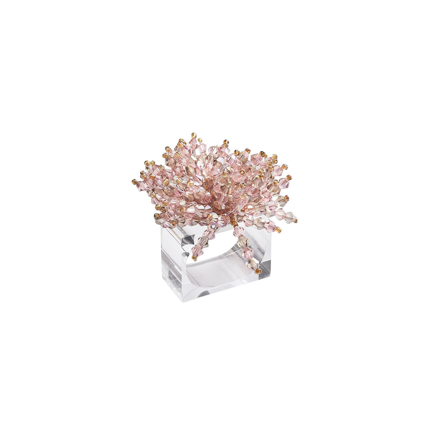 Blush Brilliant Napkin Ring by Kim Seybert | Julia Moss Designs