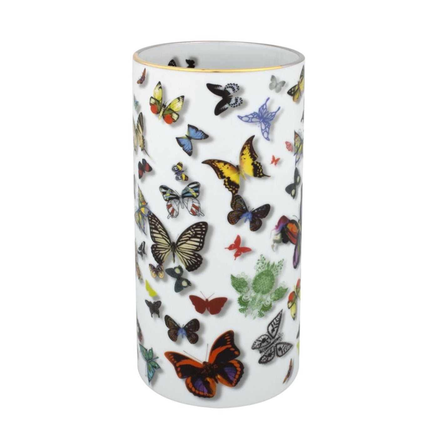 Butterfly Parade Vase , Christian LaCroix, Vases- Julia Moss Designs