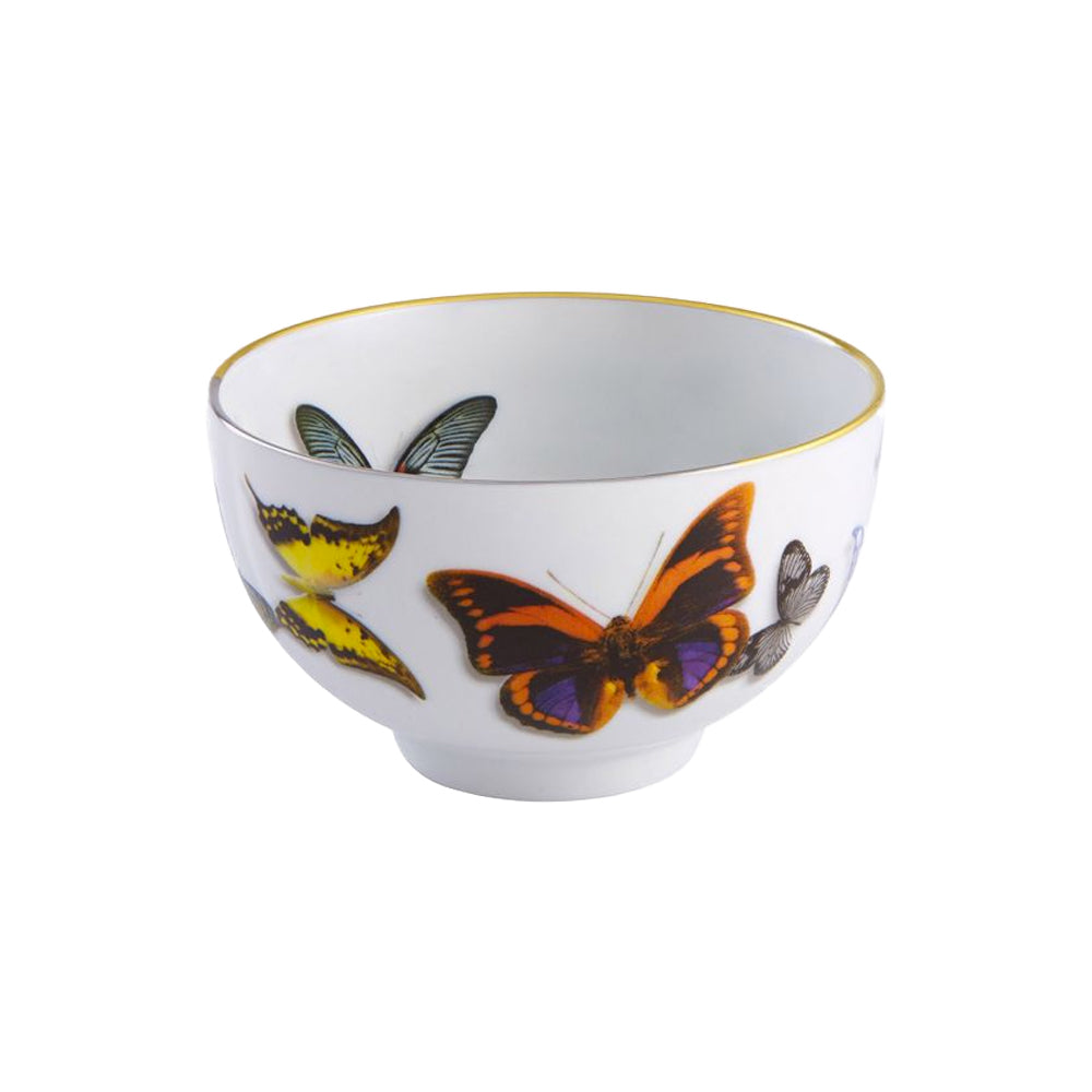 Butterfly Parade Rice Bowl , Christian LaCroix, Bowls- Julia Moss Designs