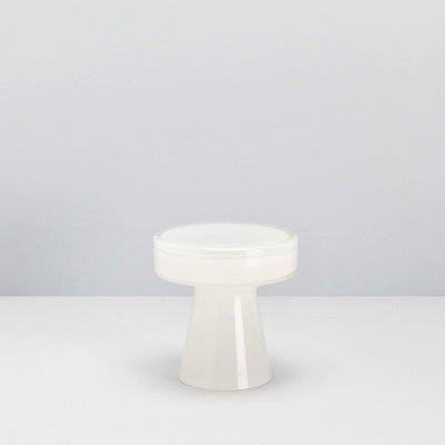 Glass Cake Stand, Small , Sugaar Sugaar, Stands + Pedestals- Julia Moss Designs