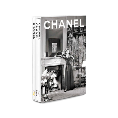 Chanel Set of 3 (2020): Fashion, Jewelry & Watches, Perfume & Beauty , Assouline, Books- Julia Moss Designs