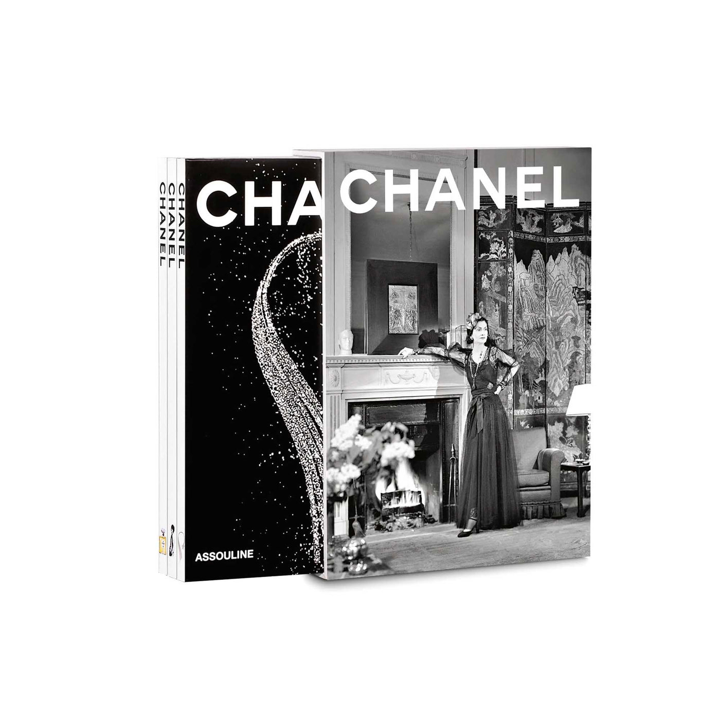 Chanel 3-Book Slipcase (édition en by Berest, Anne