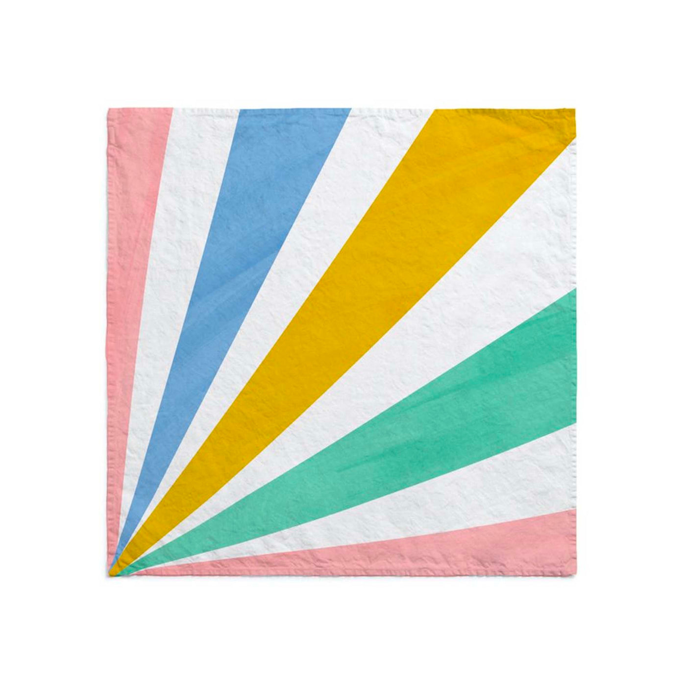 Le Cirque Linen Napkin in Multicolour , Summerill & Bishop, Linen Napkins- Julia Moss Designs