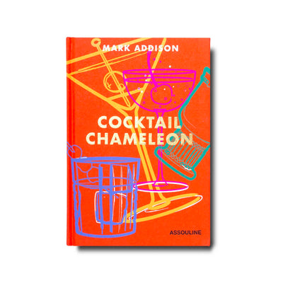 Cocktail Chameleon - Icons Collection , Assouline, Books- Julia Moss Designs