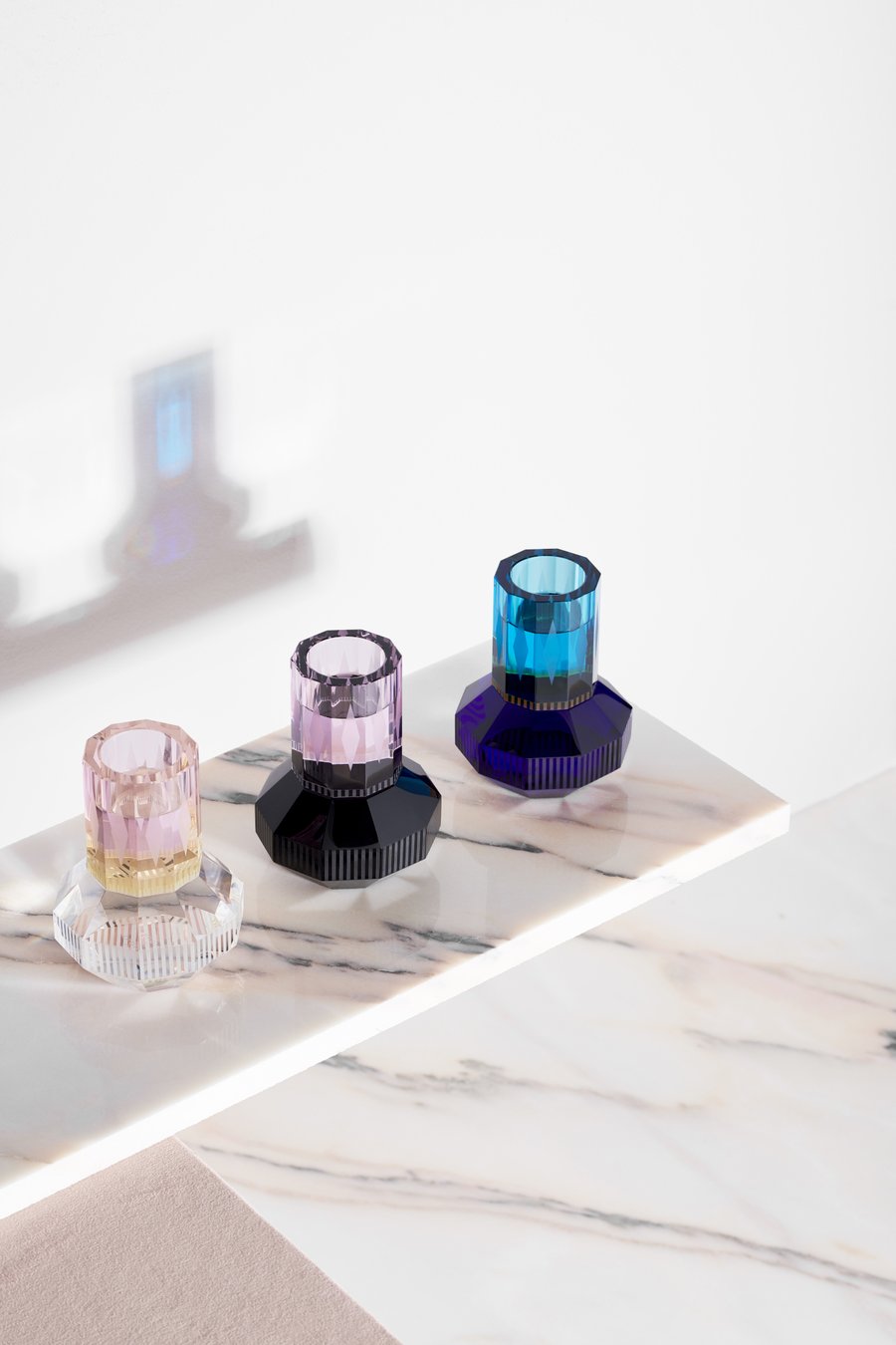 Crystal t light holder sale