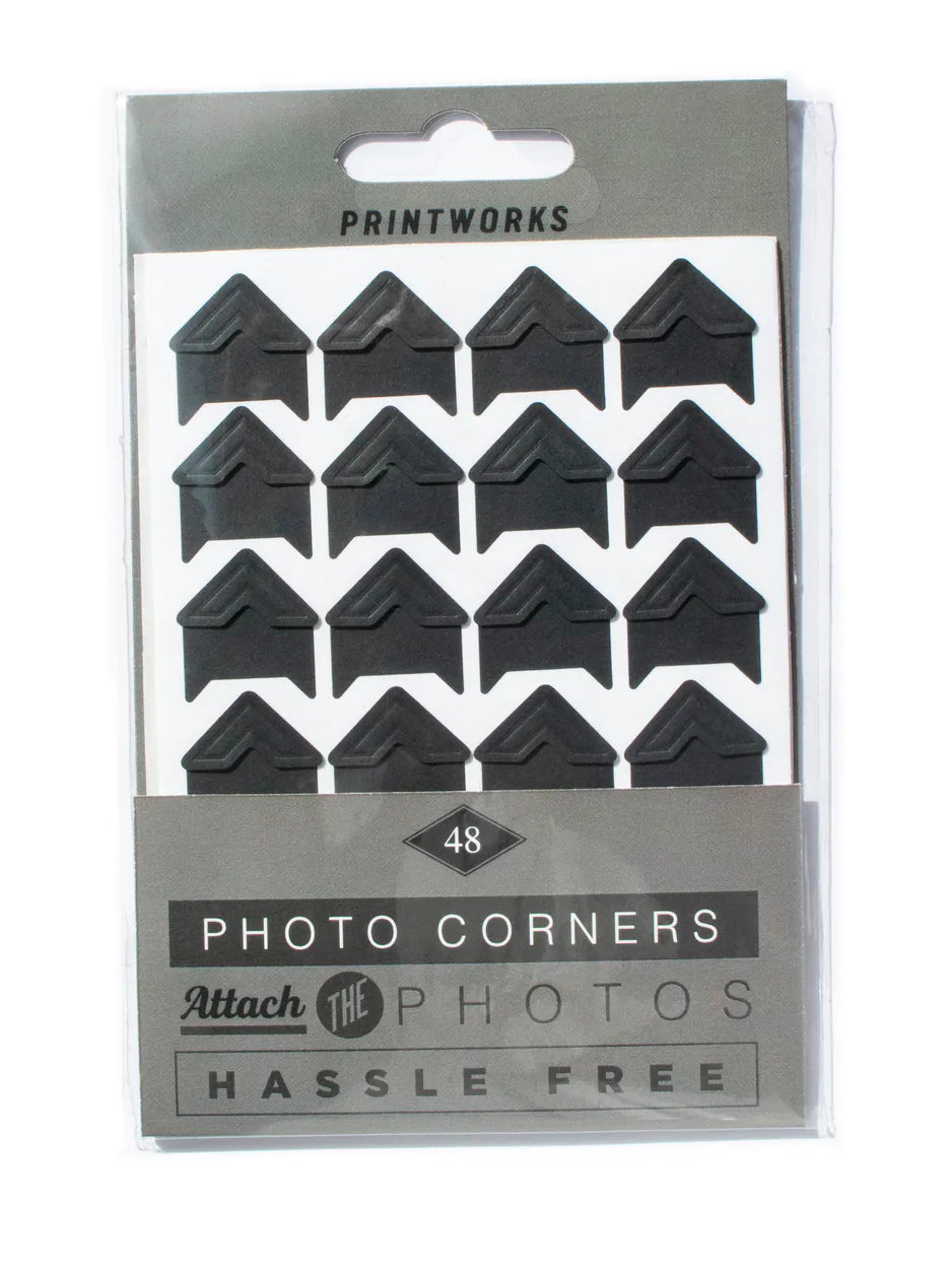 Photo Album Photo Corners