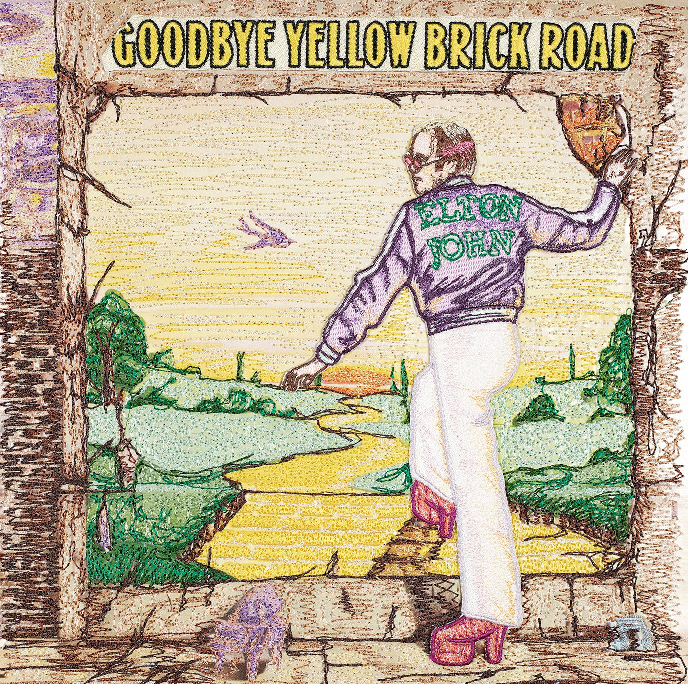 Goodbye Yellow Brick Road - Elton John V4