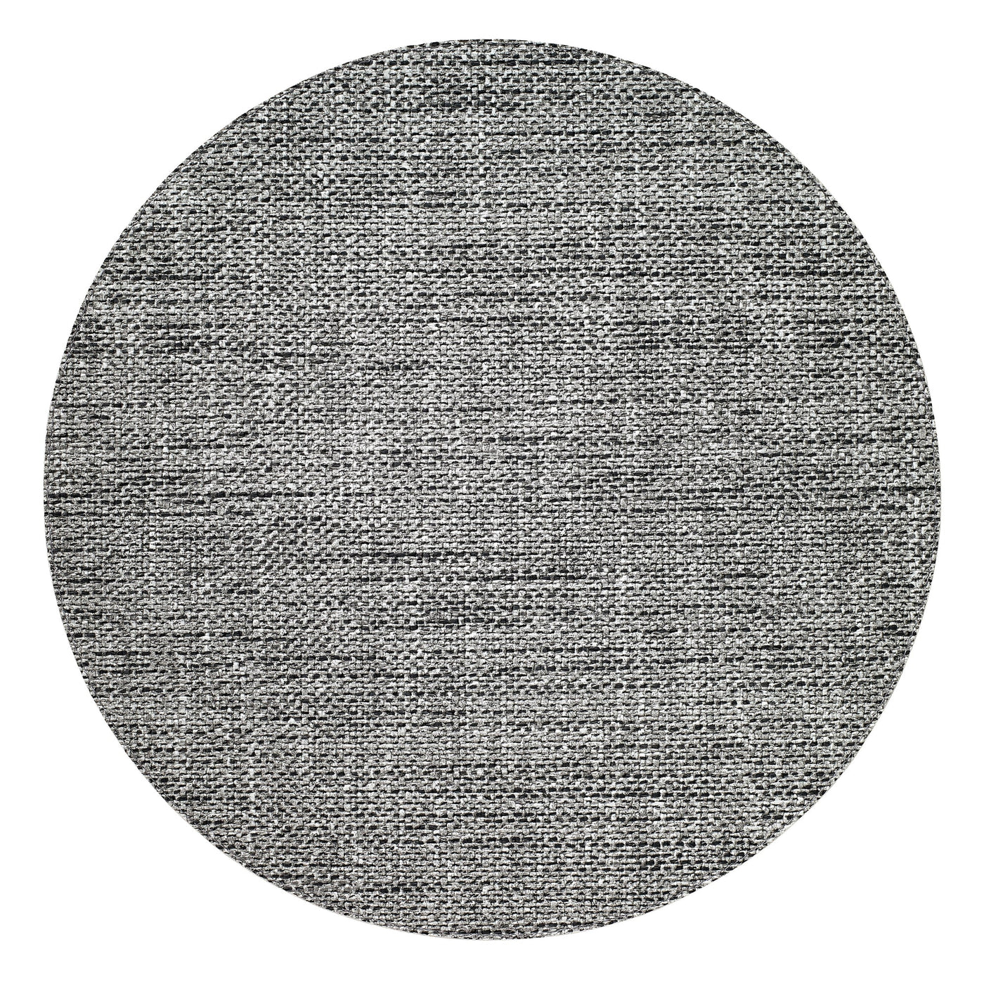 Echo Gray 15" Round Placemat