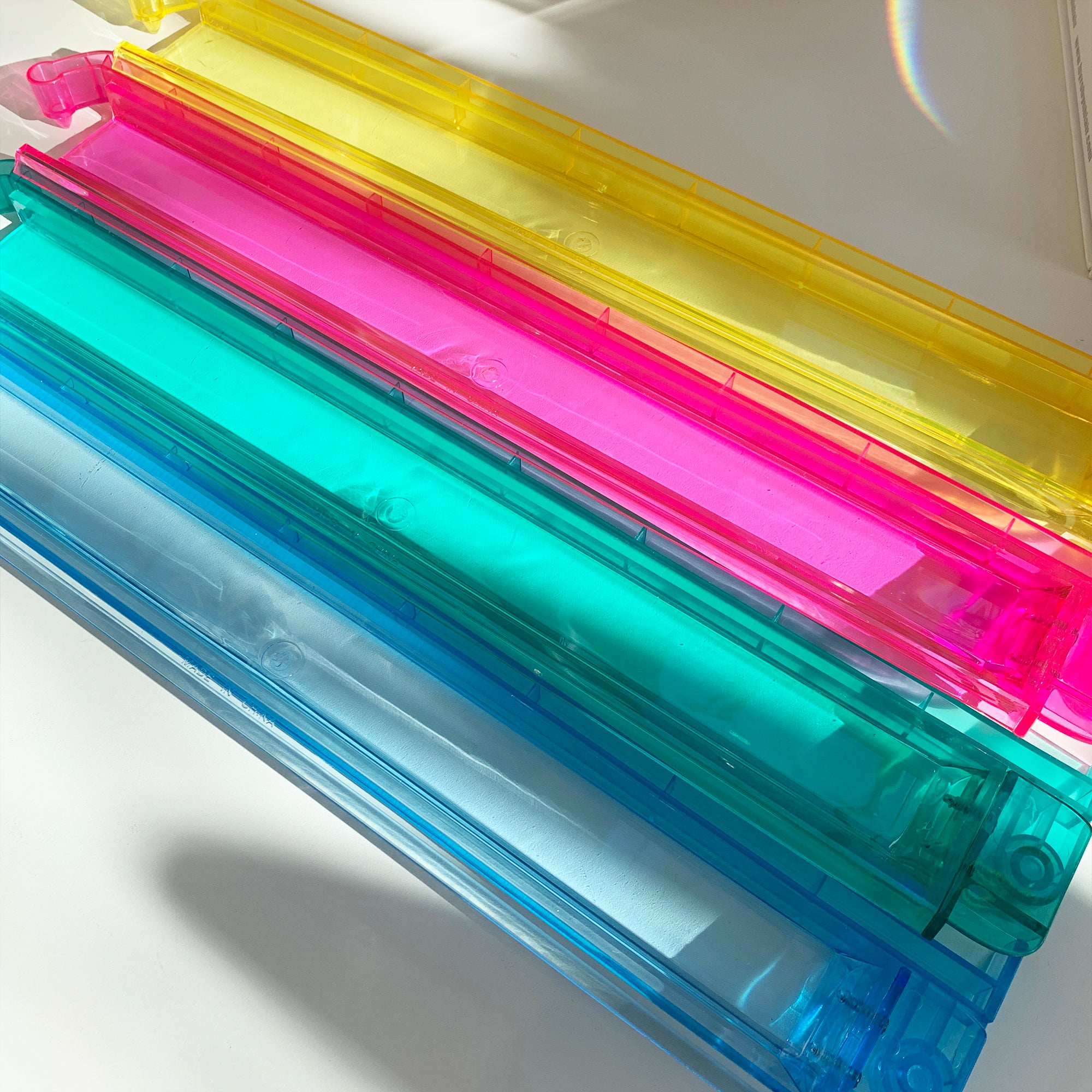 Multicolor Mahjong Racks by Luxe Dominos | Julia Moss Designs