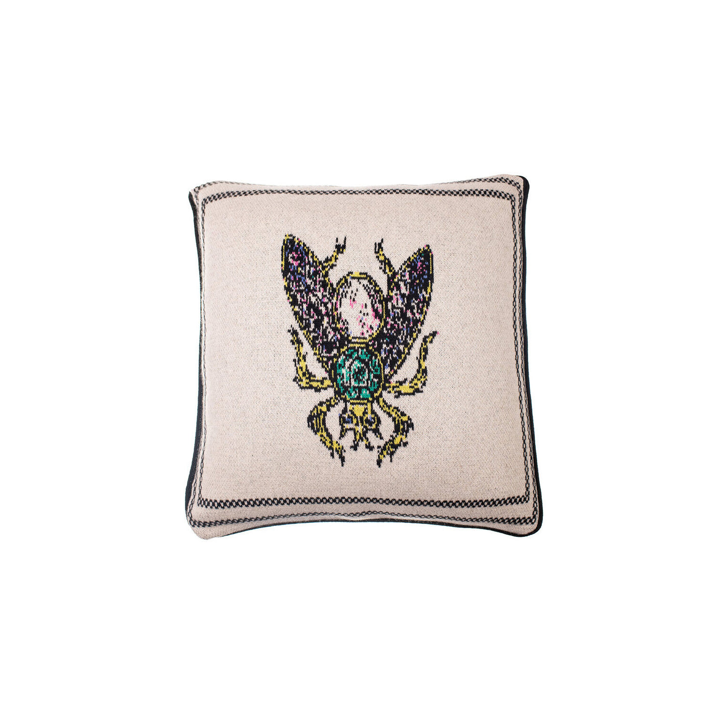 Bee Cashmere Pillow by Saved NY