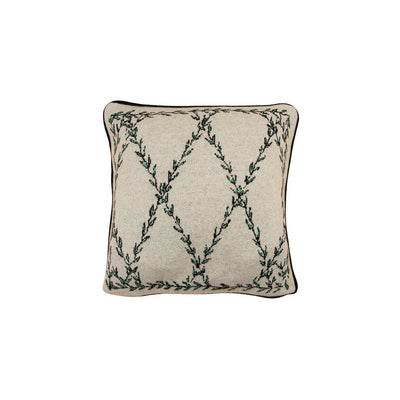 Fee Greening - Lattice Pillow , Saved NY, Pillows + Cushions- Julia Moss Designs