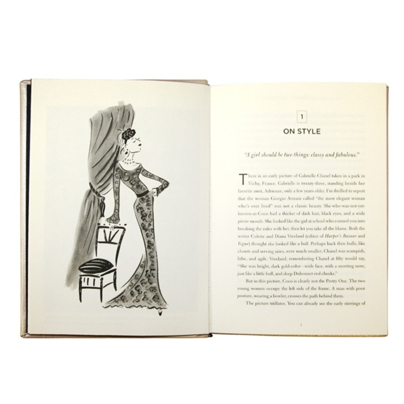 The Gospel According to Coco Chanel Leather Book