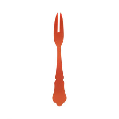 Honorine Acrylic Cocktail Fork , Sabre, Flatware- Julia Moss Designs