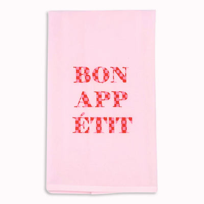 Bon Appétit Tea Towel by Lynen