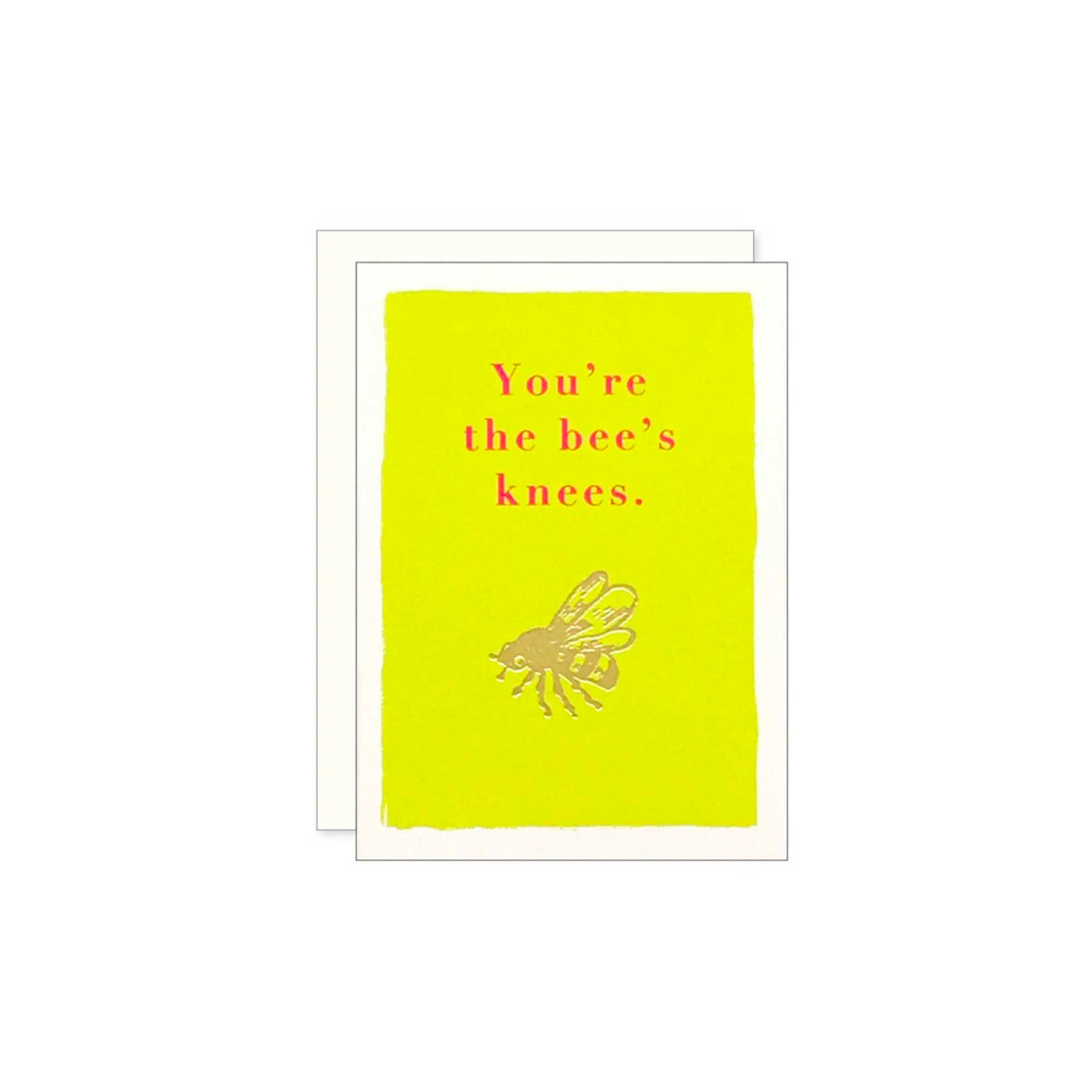 Bee's Knees Enclosure Card , J. Falkner, Cards- Julia Moss Designs