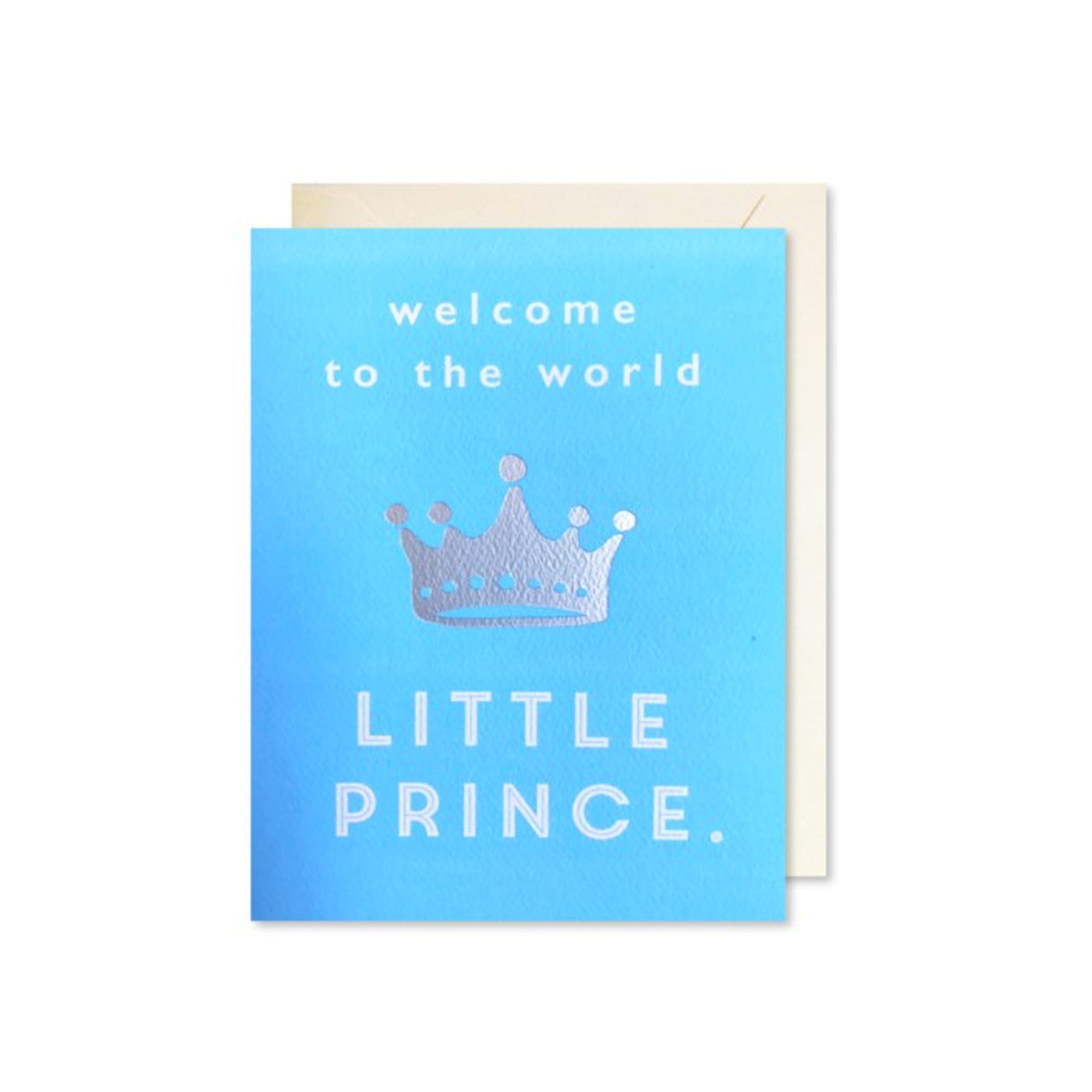Baby Prince Card , J. Falkner, Cards- Julia Moss Designs