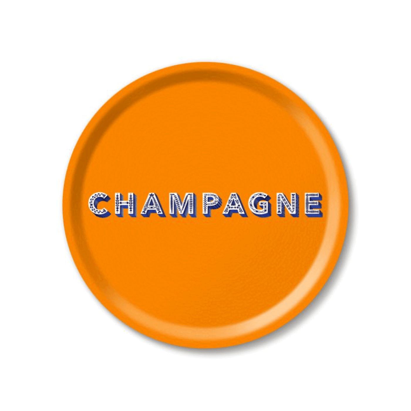 Champagne Tray , Jamida, Trays- Julia Moss Designs