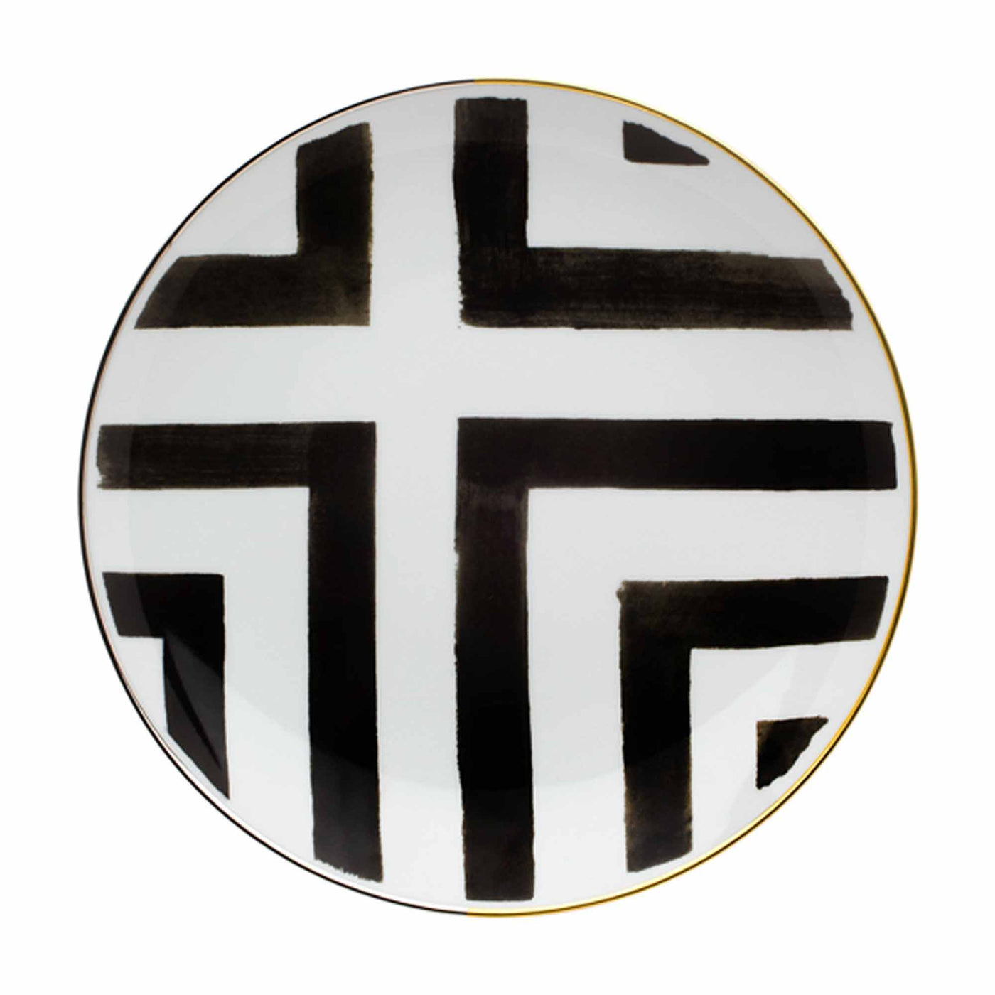 Sol Y Sombra Dinner Plate , Christian LaCroix, Plates- Julia Moss Designs