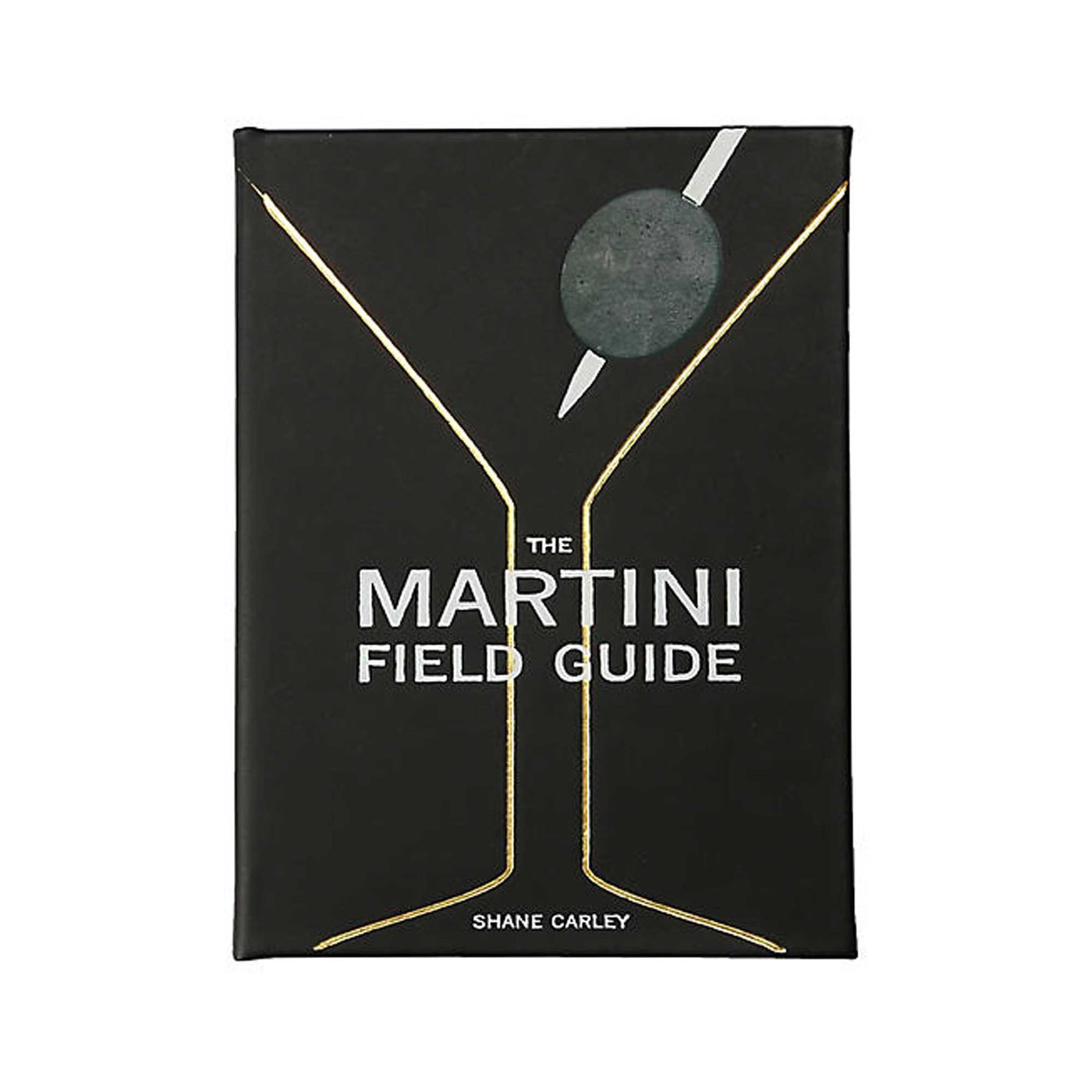 The Martini Field Guide , Graphic Image, Books- Julia Moss Designs