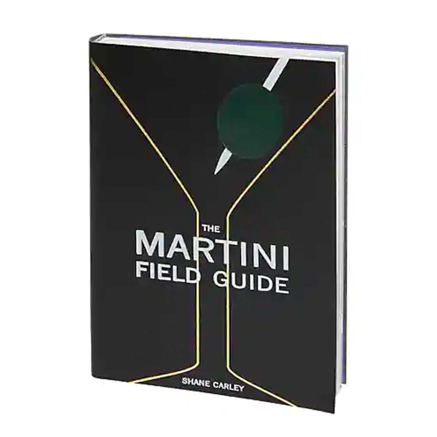 The Martini Field Guide , Graphic Image, Books- Julia Moss Designs