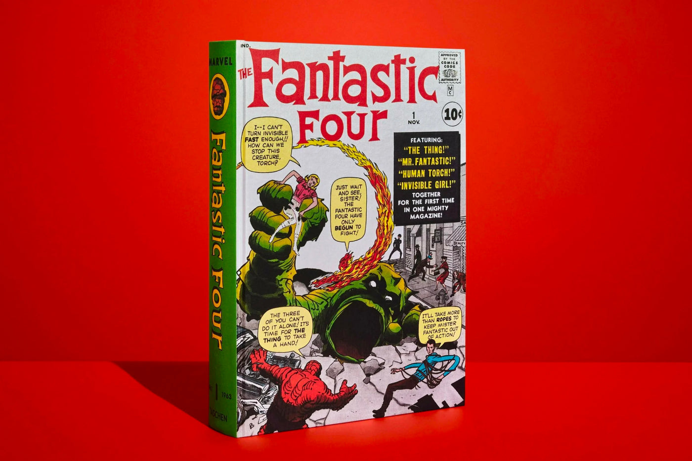 Fantastic Four Vol. 1 1961-1963, Marvel Comics Library