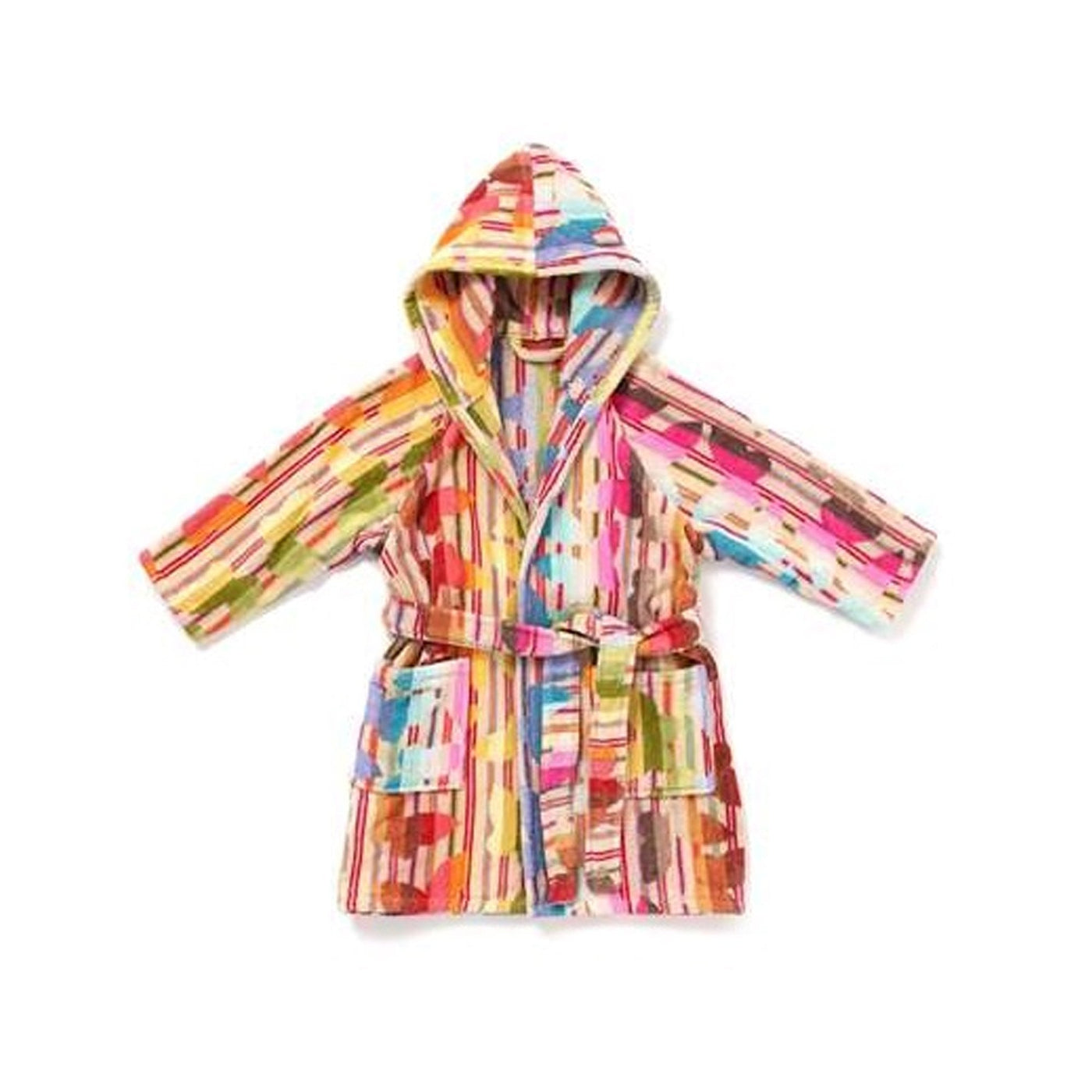 Hooded Kids Bathrobe , Missoni Home, Towels- Julia Moss Designs