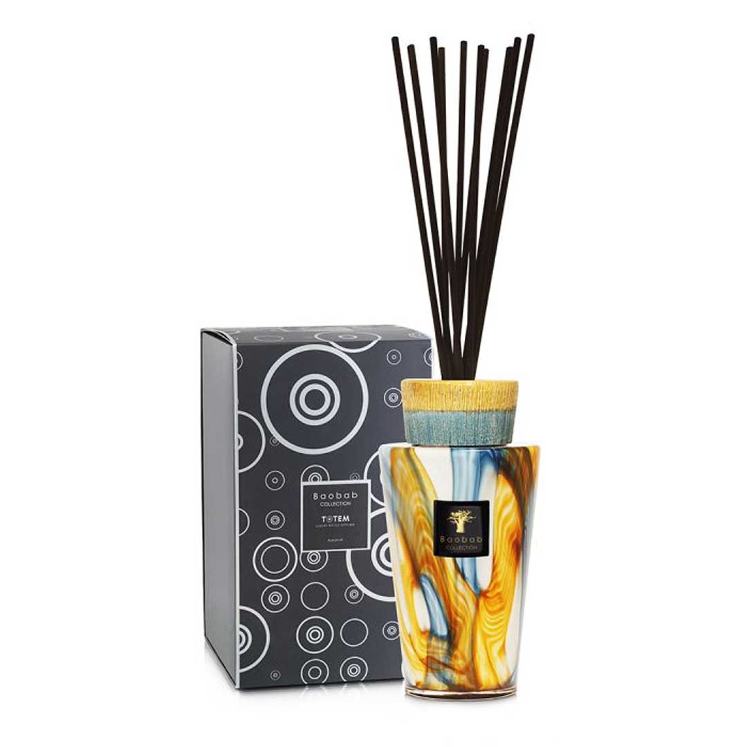 Nirvana Holy Totem Diffuser , Baobab Collection, Candles + Diffusers- Julia Moss Designs