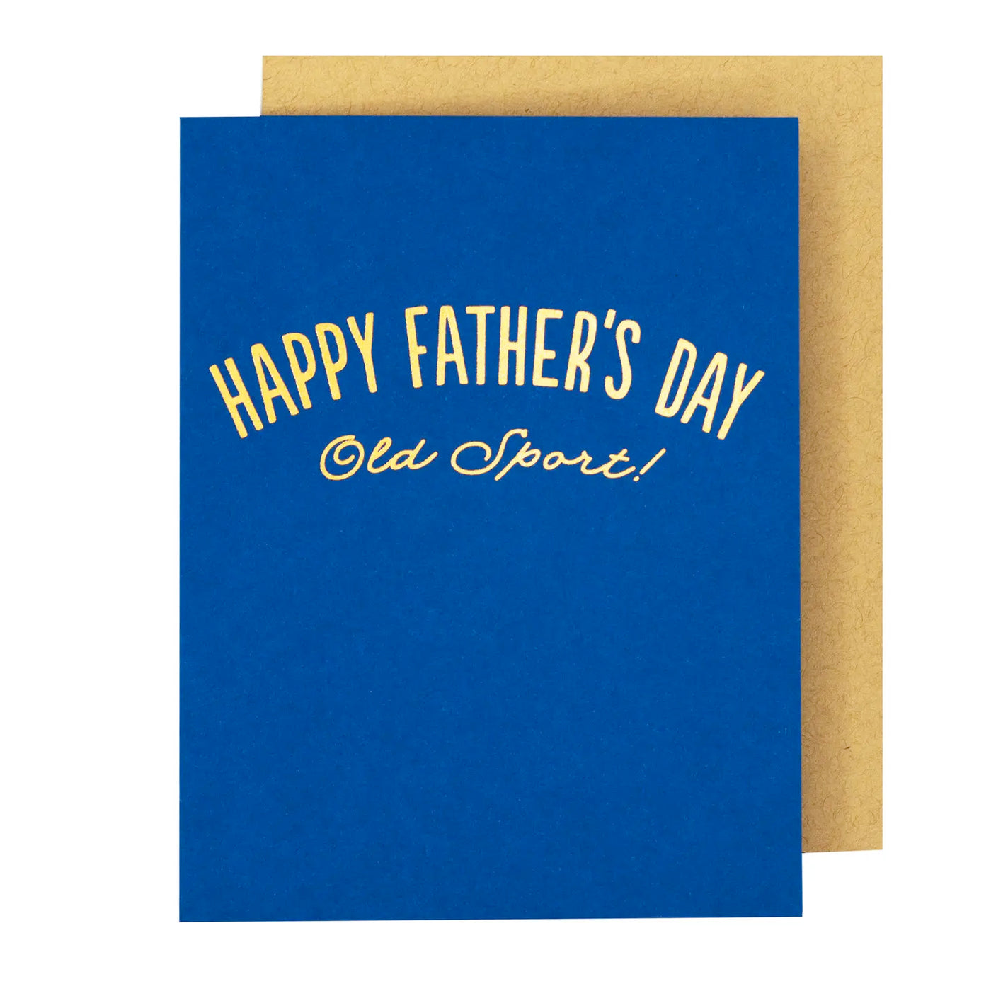 Happy Father's Day Old Sport Blank Card