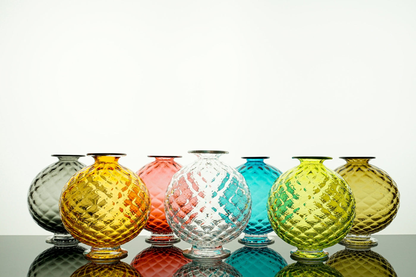 Optic Sphere Vases