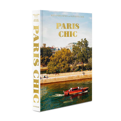 Paris Chic , Assouline, Books- Julia Moss Designs