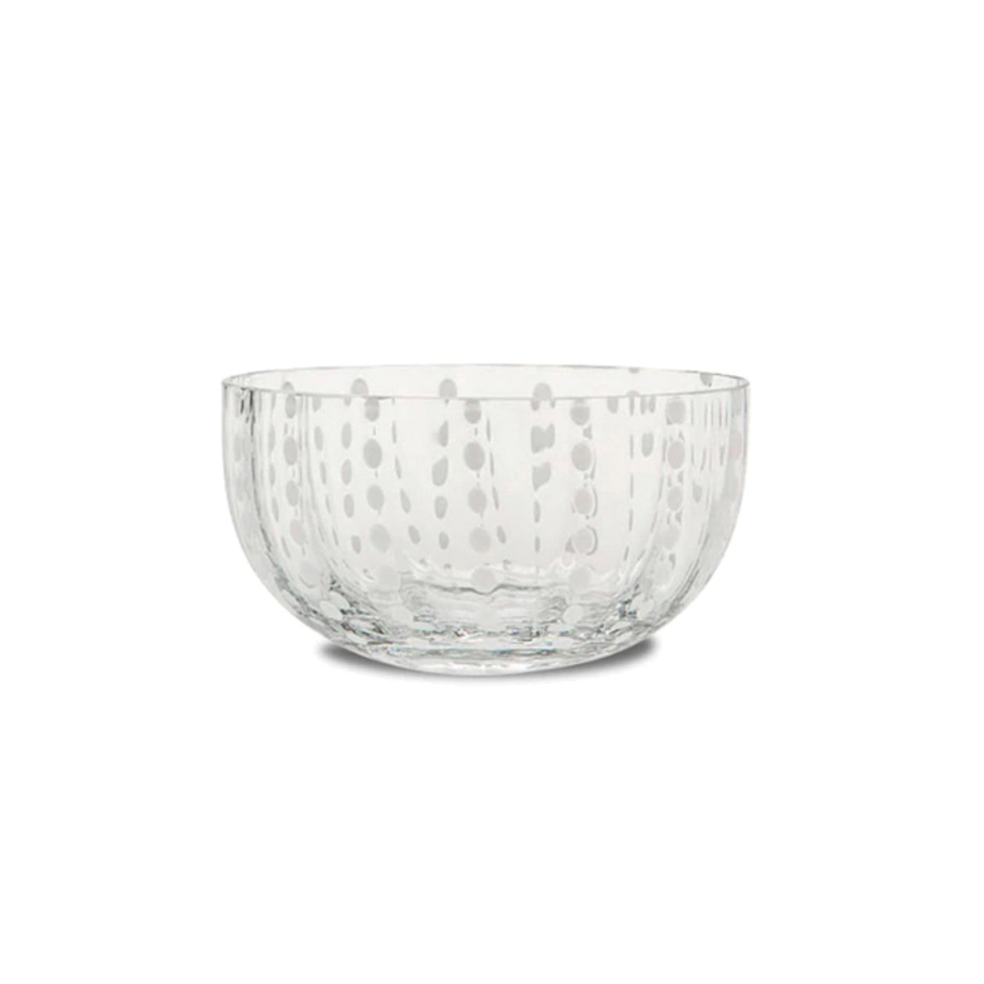 Small Perle Glass Bowl , Zafferano America, Bowls- Julia Moss Designs