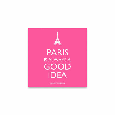 Paris is Always a Good Idea Cocktail Napkins , PaperProducts Design, Cocktail Napkins- Julia Moss Designs