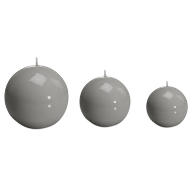 Meloria Graziani Sphere Ball Candles | Julia Moss Designs
