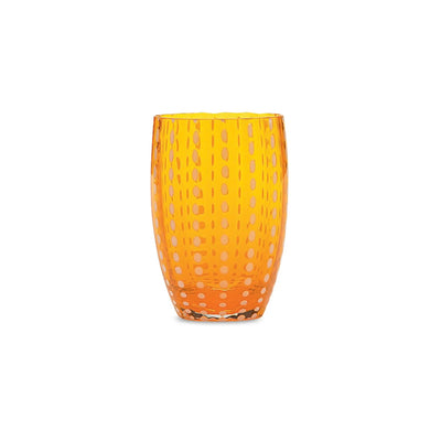 Perle Glass Tumblers , Zafferano America, Drinkware- Julia Moss Designs
