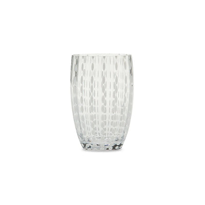 Perle Glass Tumblers , Zafferano America, Drinkware- Julia Moss Designs