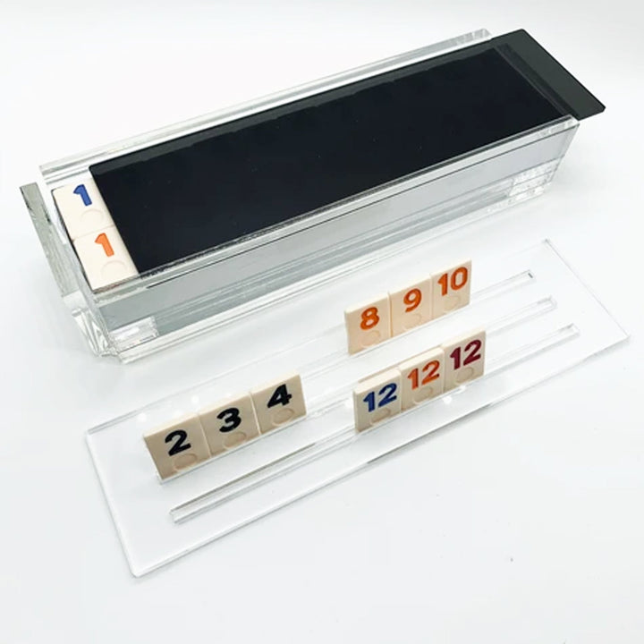 Smoke Rummikub by Luxe Dominos | Julia Moss Designs