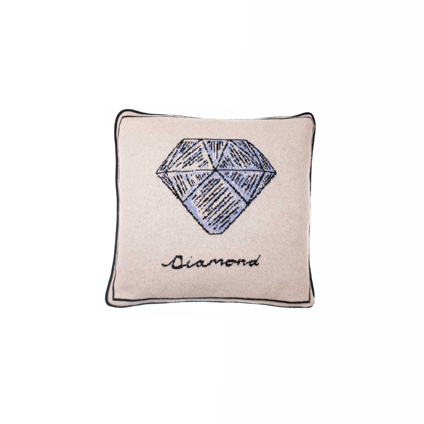 Fee Greening Diamond Pillow , Saved NY, Pillows + Cushions- Julia Moss Designs