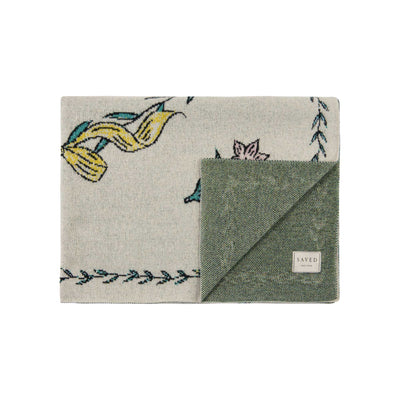 Fee Greening Luna Throw Blanket , Saved NY, Blankets + Throws- Julia Moss Designs