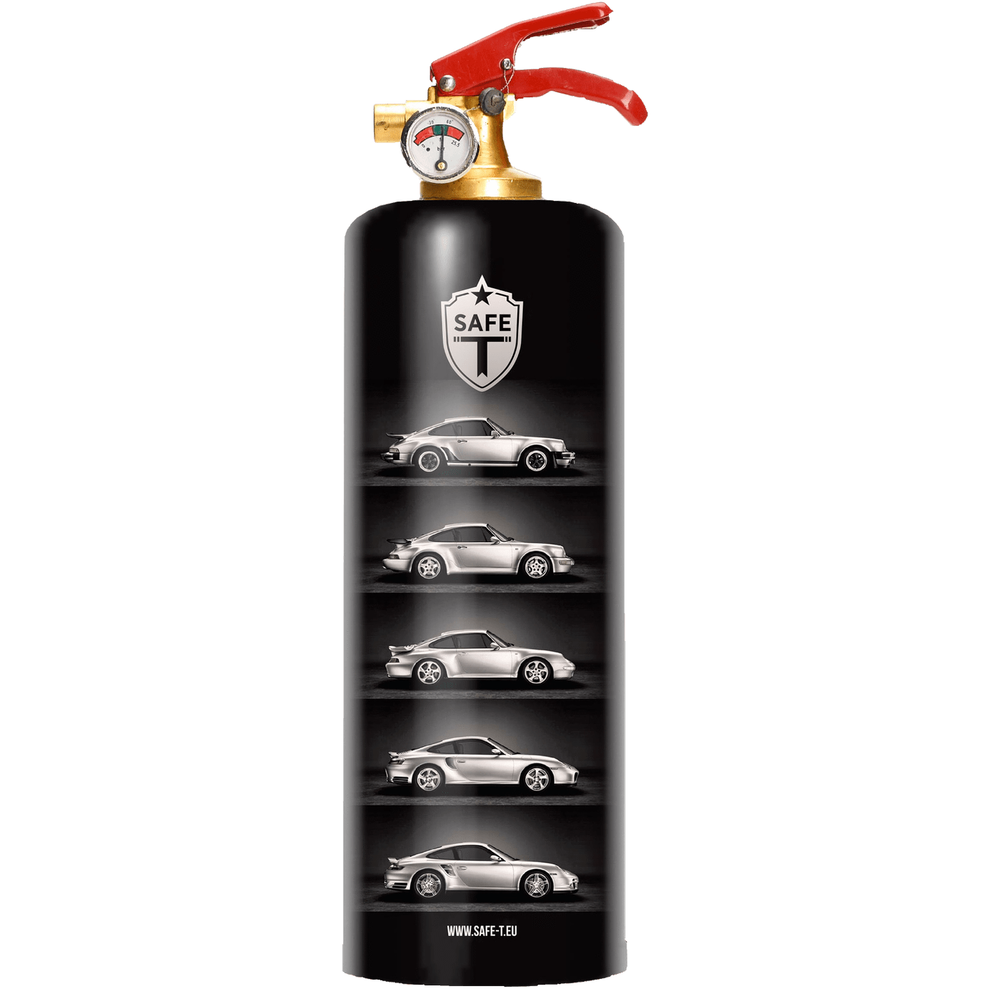 Porsche Designer Fire Extinguisher , Safe-T, Fire Extinguishers- Julia Moss Designs