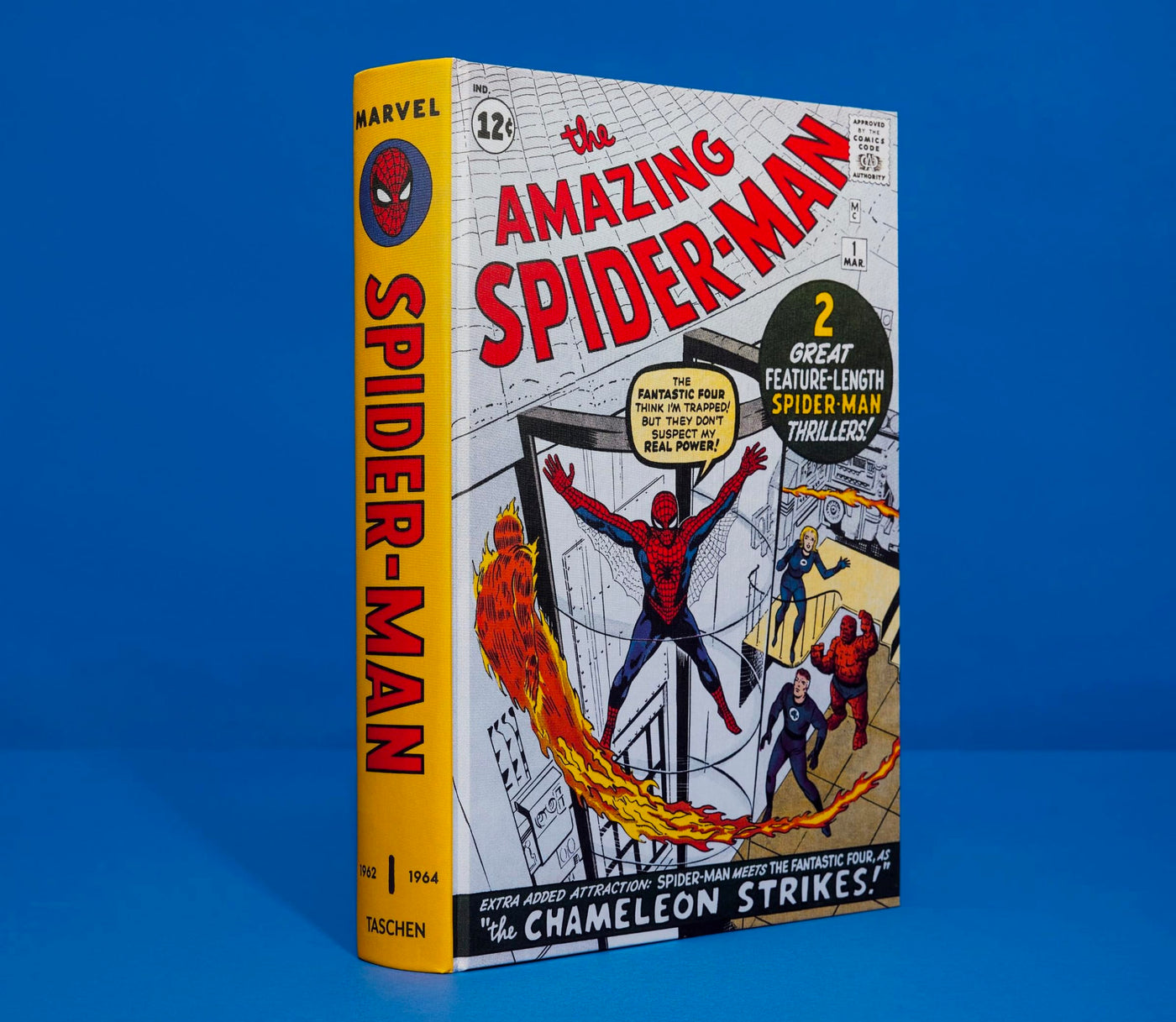 Spider Man Vol. 1 1962-1964, Marvel Comics Library