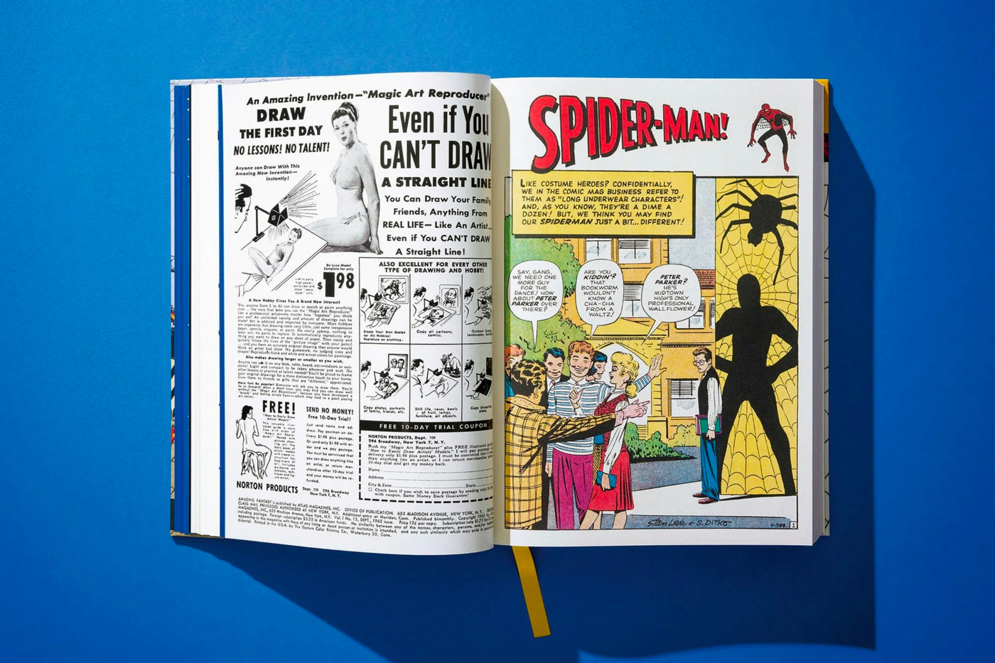 Spider Man Vol. 1 1962-1964, Marvel Comics Library