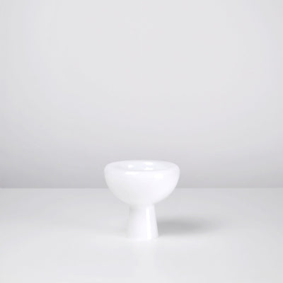 Small Deep Glass Bowl by SUGAAR SUGAAR | Julia Moss Designs